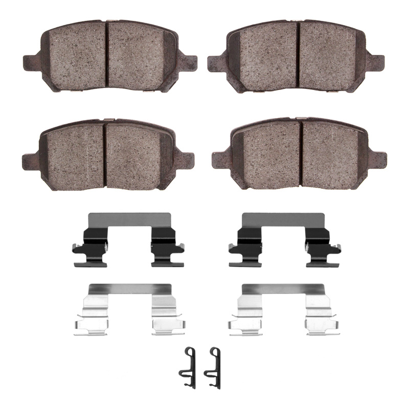 Chevrolet Cobalt Brake Pads - Front - DFC - 4000 HybriDynamic - `03-`10
