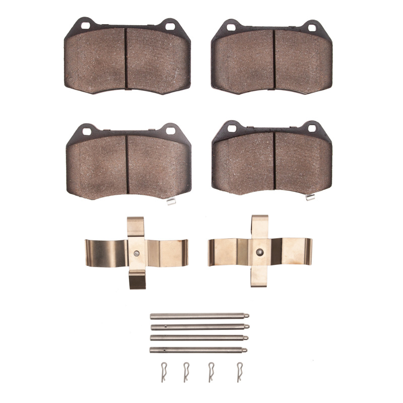 Infiniti G35 Brake Pads - Front - DFC - 4000 HybriDynamic - `03-`08