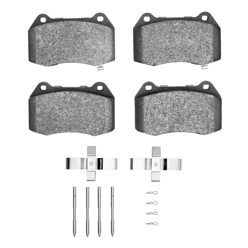 Nissan Sentra Brake Pads - Front - DFC - 4000 HybriDynamic - `04-`06