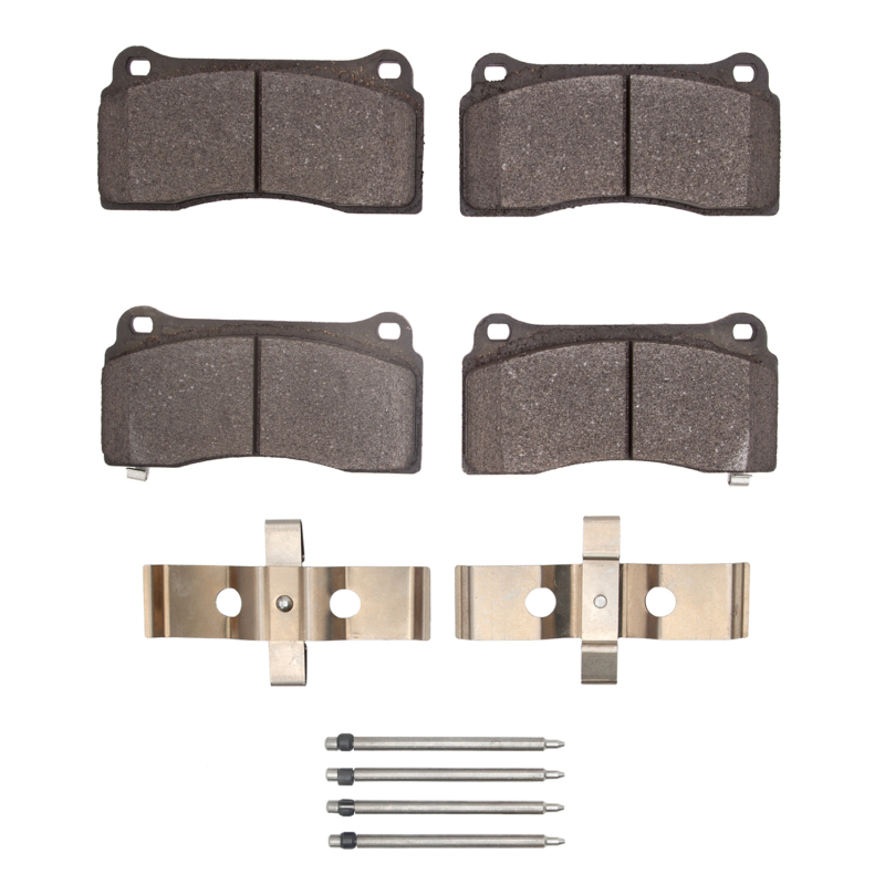 Dodge Viper Brake Pads - Rear/Front - DFC - 4000 HybriDynamic - `03-`17