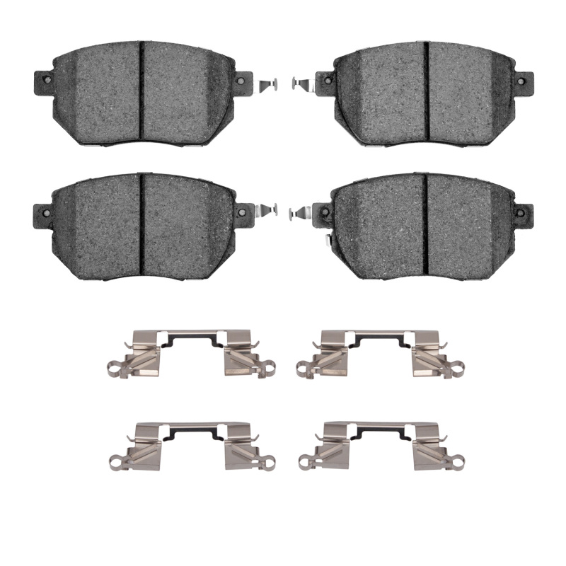 Infiniti FX35 Brake Pads - Front - DFC - 4000 HybriDynamic - `03-`11