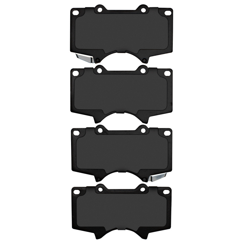 Toyota Tundra Brake Pads - Front - DFC - 4000 HybriDynamic - `00-`26