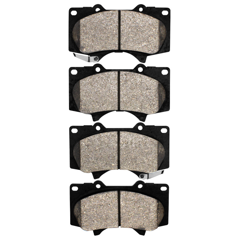 Toyota Tundra Brake Pads - Front - DFC - 4000 HybriDynamic - `00-`26