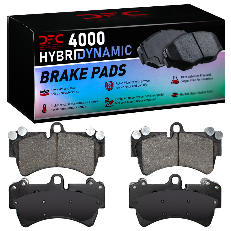 Volkswagen Touareg Brake Pads - Front - DFC - 4000 HybriDynamic - `03-`15