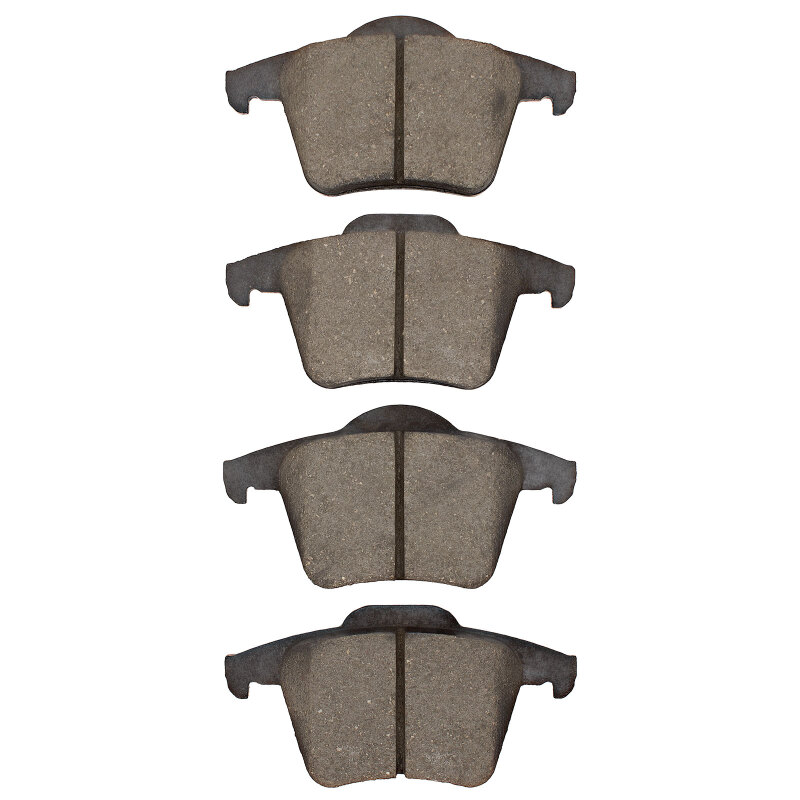 Volvo XC90 Brake Pads - Rear - DFC - 4000 HybriDynamic - `03-`14