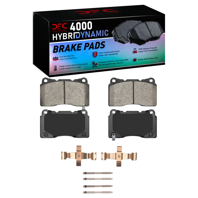 Buick Regal Brake Pads - Front - DFC - 4000 HybriDynamic - `13-`20