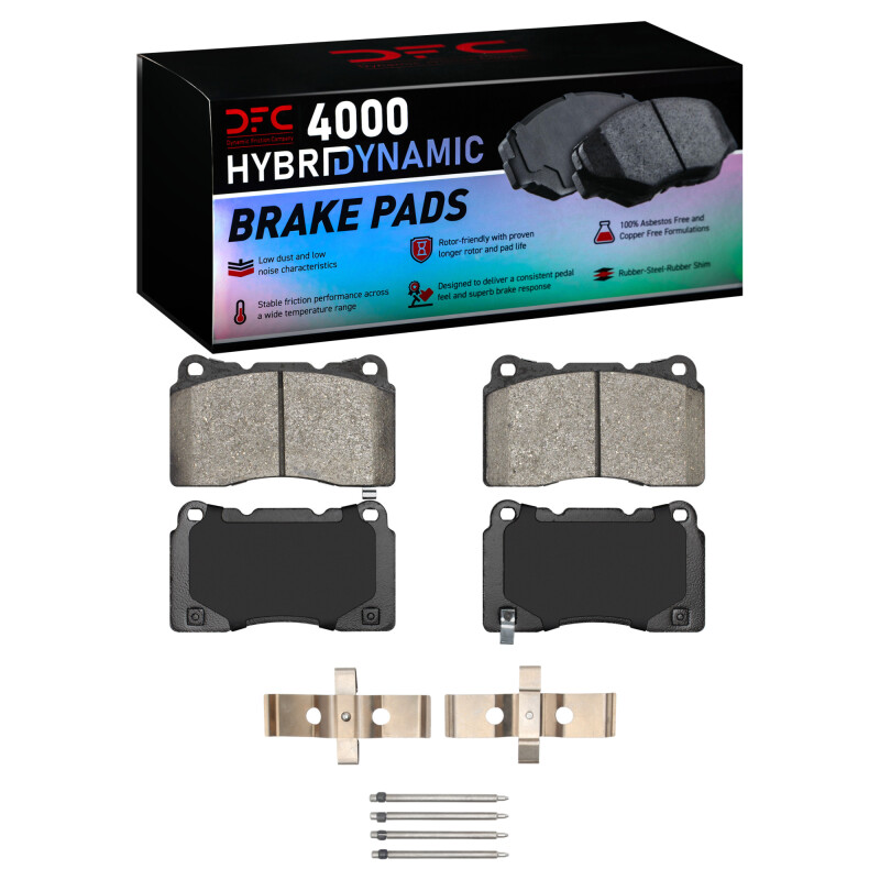 Dodge Viper Brake Pads - Front/Rear - DFC - 4000 HybriDynamic - `14-`17