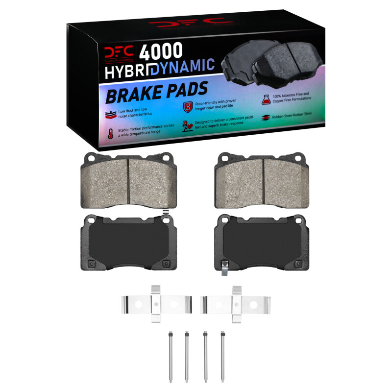 Buick Regal Brake Pads - Front - DFC - 4000 HybriDynamic - `04-`21