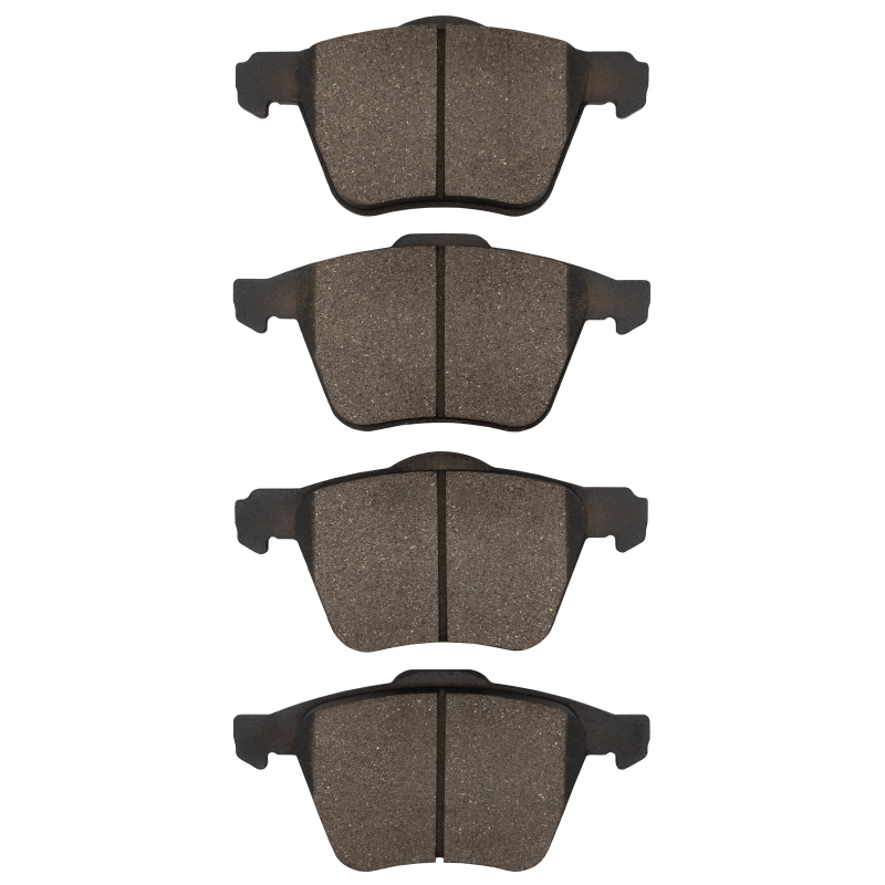 Volvo XC90 Brake Pads - Front - DFC - 4000 HybriDynamic - `03-`09