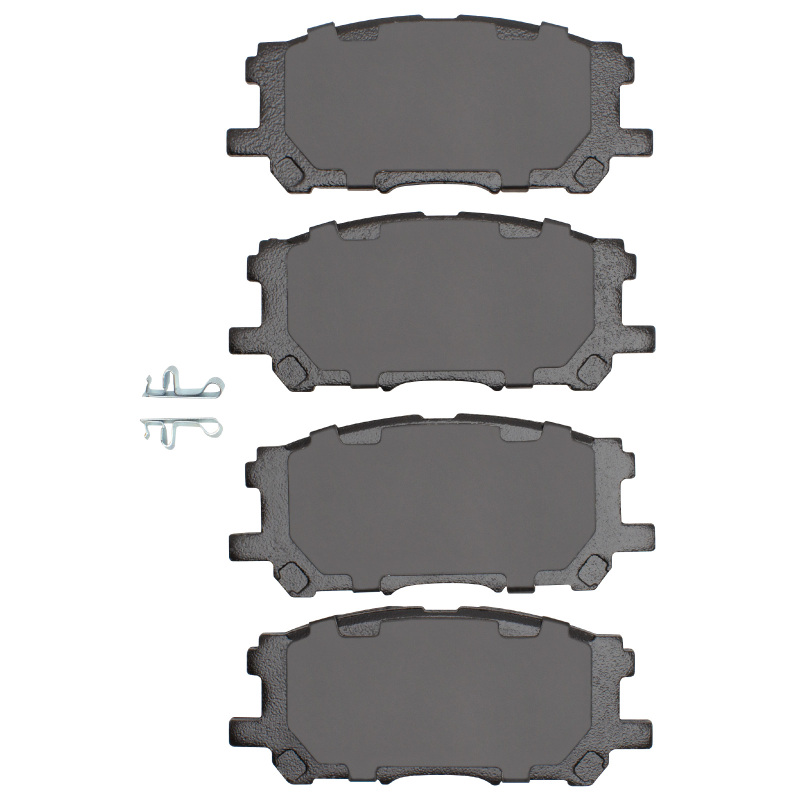 Toyota Highlander Hybrid Brake Pads - Front - DFC - 4000 HybriDynamic - `04-`09