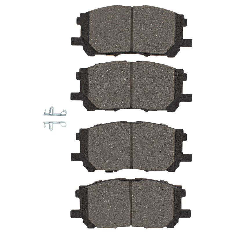 Toyota Highlander Hybrid Brake Pads - Front - DFC - 4000 HybriDynamic - `04-`09