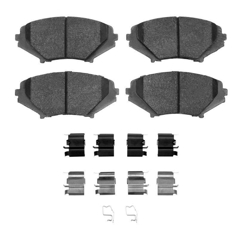 Mazda RX-8 Brake Pads - Front - DFC - 4000 HybriDynamic - `04-`11