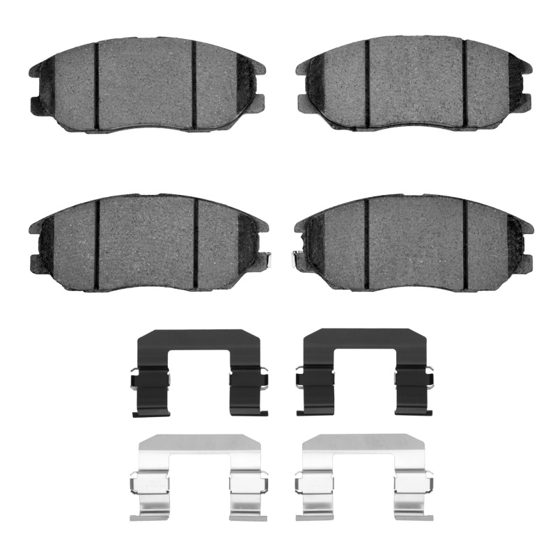 Hyundai XG350 Brake Pads - Front - DFC - 4000 HybriDynamic - `04-`06