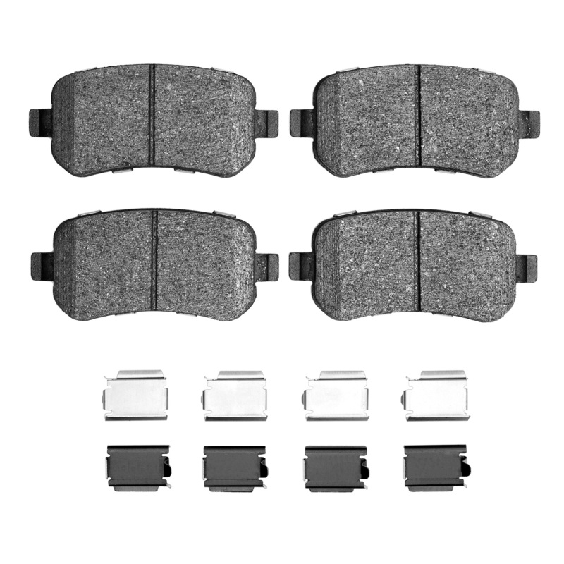 Ford Freestar Brake Pads - Rear - DFC - 4000 HybriDynamic - `04-`07