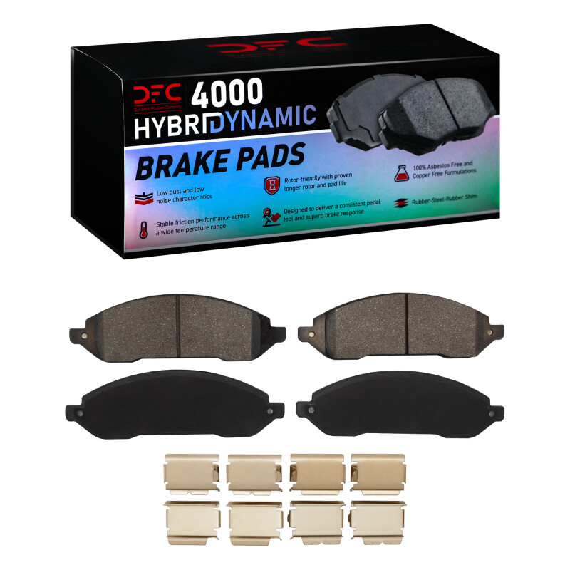 Ford Freestar Brake Pads - Front - DFC - 4000 HybriDynamic - `04-`07