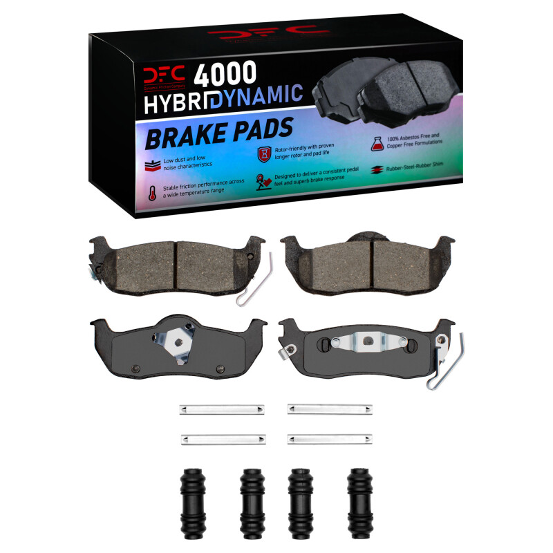 Infiniti QX56 Brake Pads - Rear - DFC - 4000 HybriDynamic - `04-`15