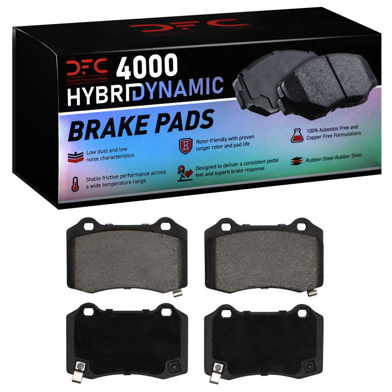 Tesla Model X Brake Pads - Rear - DFC - 4000 HybriDynamic - `04-`26