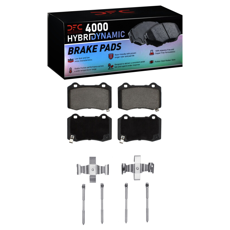 Dodge Durango Brake Pads - Rear - DFC - 4000 HybriDynamic - `18-`25
