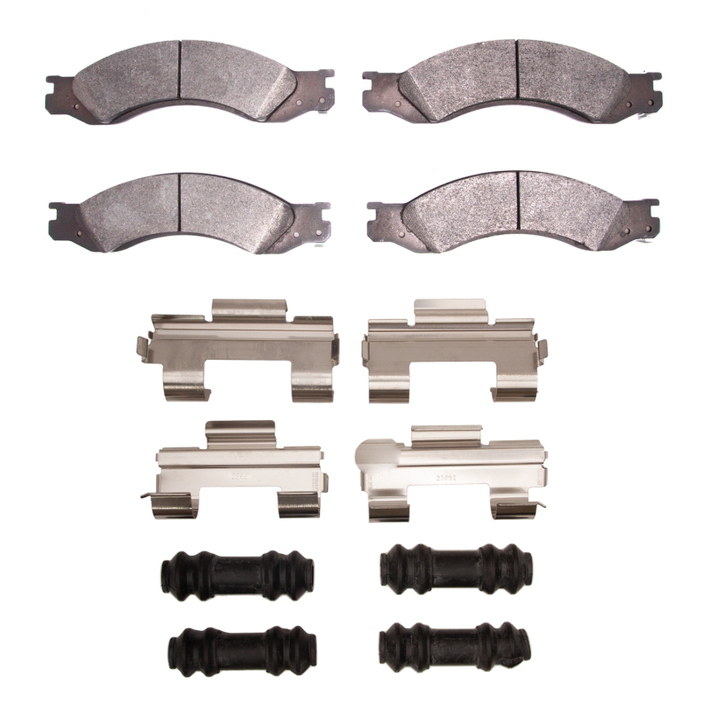 Chevrolet C4500 Kodiak Brake Pads - Rear - DFC - 4000 HybriDynamic - `04-`10