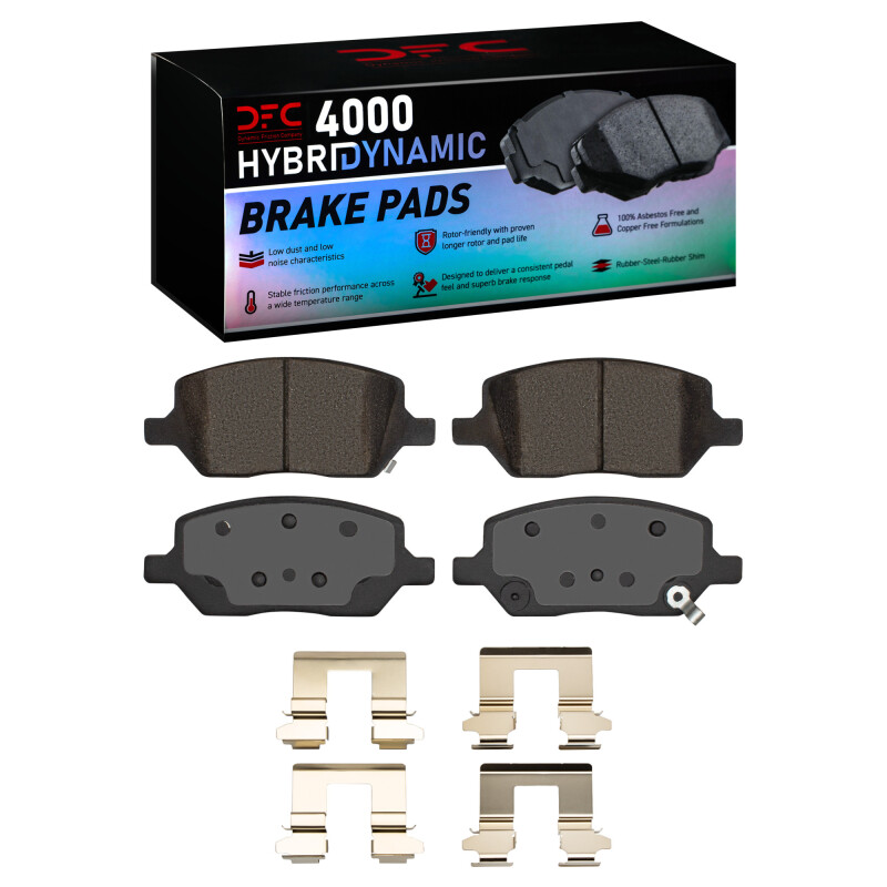 Buick Terraza Brake Pads - Rear - DFC - 4000 HybriDynamic - `05-`15