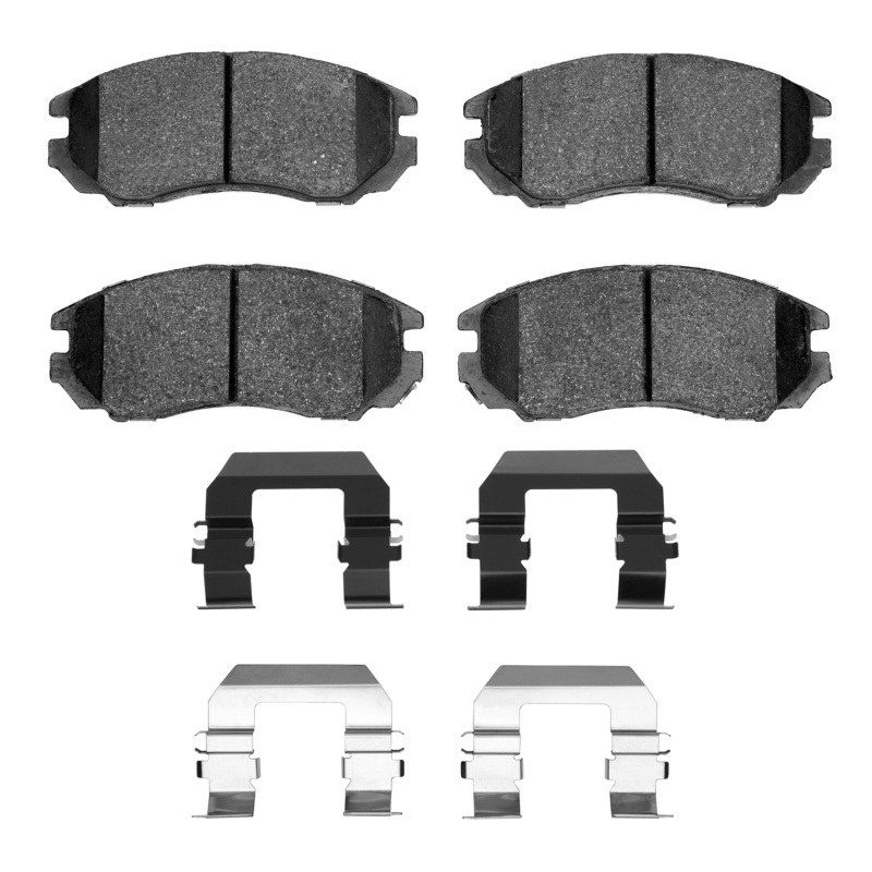 Hyundai Tiburon Brake Pads - Front - DFC - 4000 HybriDynamic - `04-`08