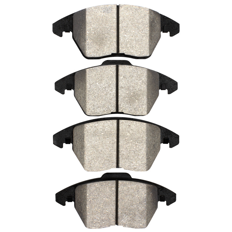 Volkswagen Bora Brake Pads - Front - DFC - 4000 HybriDynamic - `05-`19