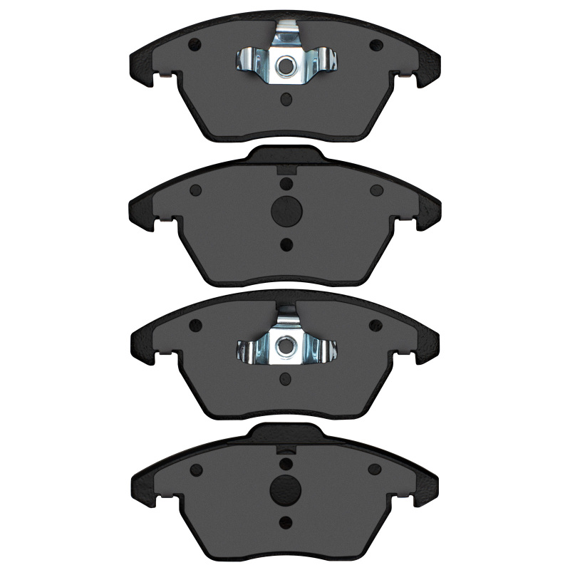 Volkswagen Jetta Brake Pads - Front - DFC - 4000 HybriDynamic - `05-`19