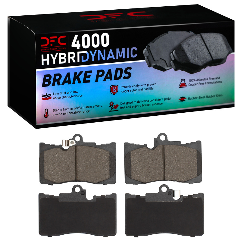 Lexus RC350 Brake Pads - Front - DFC - 4000 HybriDynamic - `06-`26