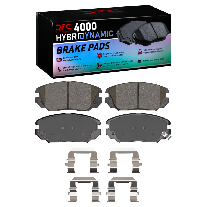 Buick Regal Brake Pads - Front - DFC - 4000 HybriDynamic - `10-`20