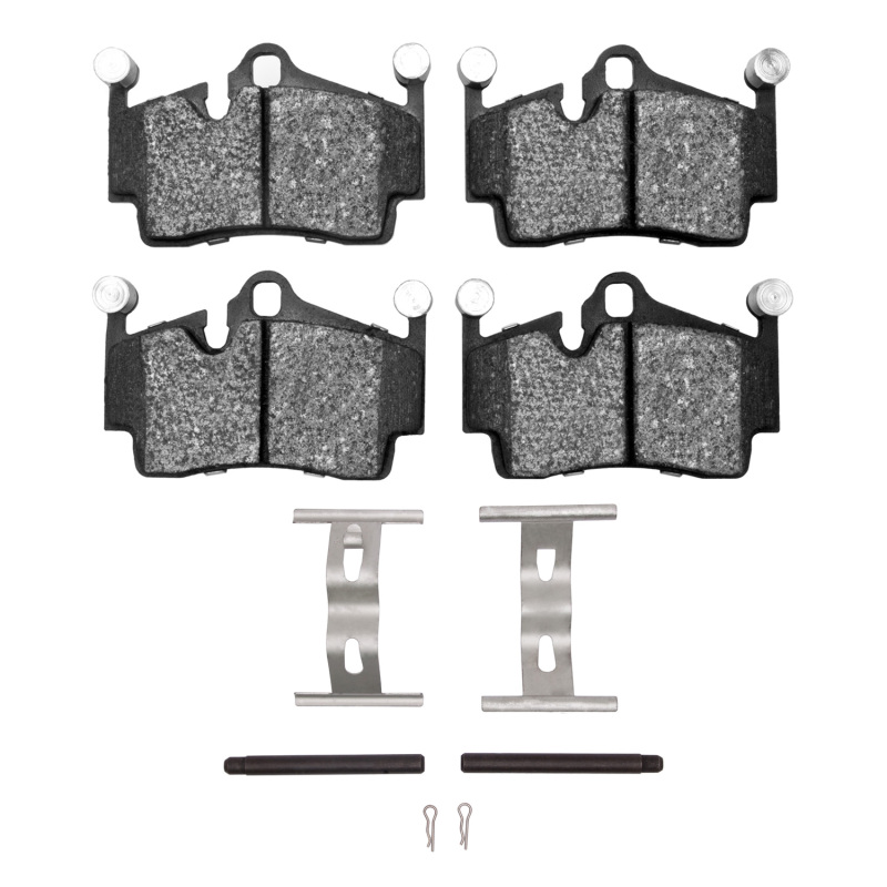 Porsche 718 Boxster Brake Pads - Rear - DFC - 4000 HybriDynamic - `05-`23