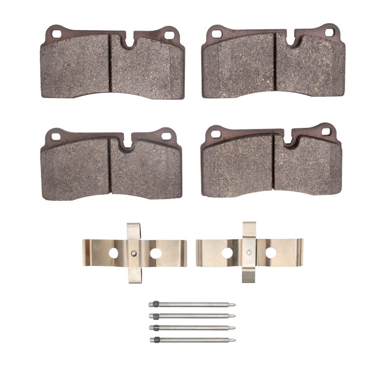Audi R8 Brake Pads - Rear - DFC - 4000 HybriDynamic - `08-`21