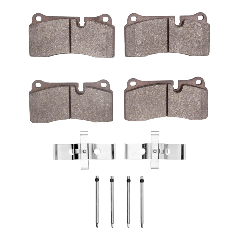 Audi R8 Brake Pads - Rear - DFC - 4000 HybriDynamic - `08-`24