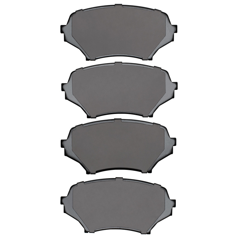 Mazda Miata Brake Pads - Front - DFC - 4000 HybriDynamic - `06-`15
