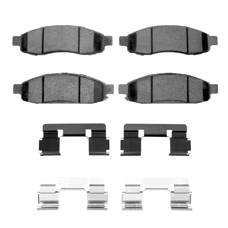 Infiniti QX56 Brake Pads - Front - DFC - 4000 HybriDynamic - `04-`07