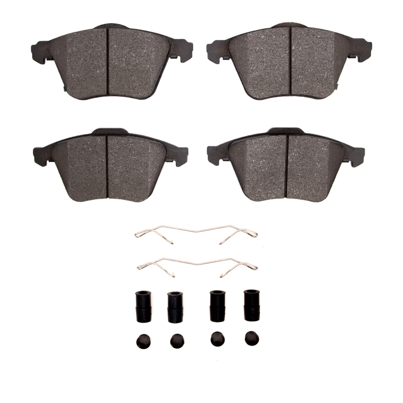 Mazda 6 Brake Pads - Front - DFC - 4000 HybriDynamic - `06-`07