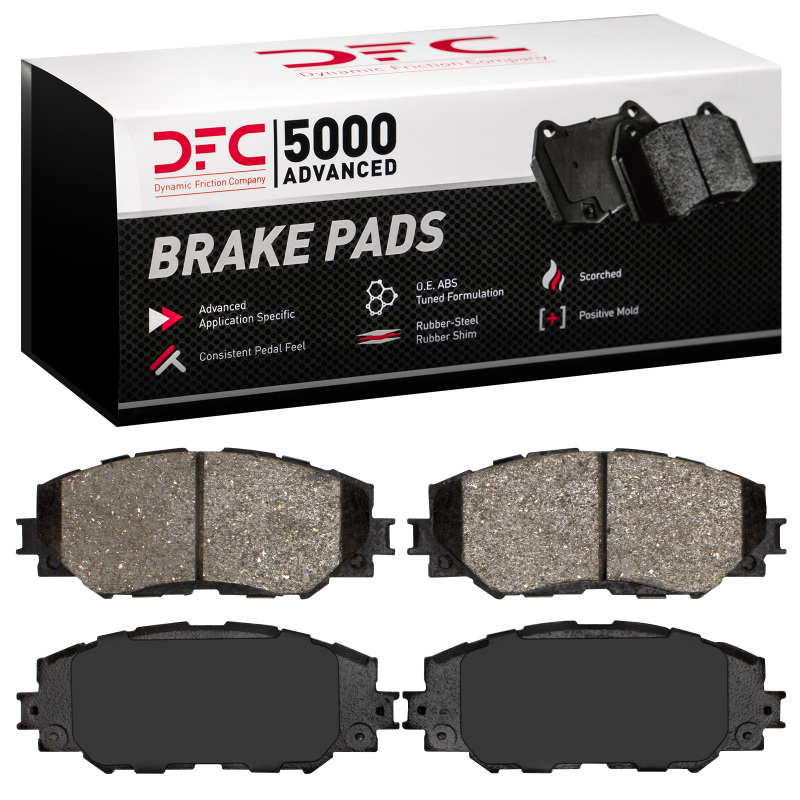 Toyota Rav4 Hybrid Brake Pads - Front - DFC - 4000 HybriDynamic - `06-`19