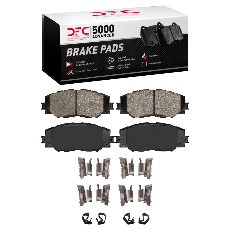 Lexus HS250h Brake Pads - Front - DFC - 4000 HybriDynamic - `06-`19