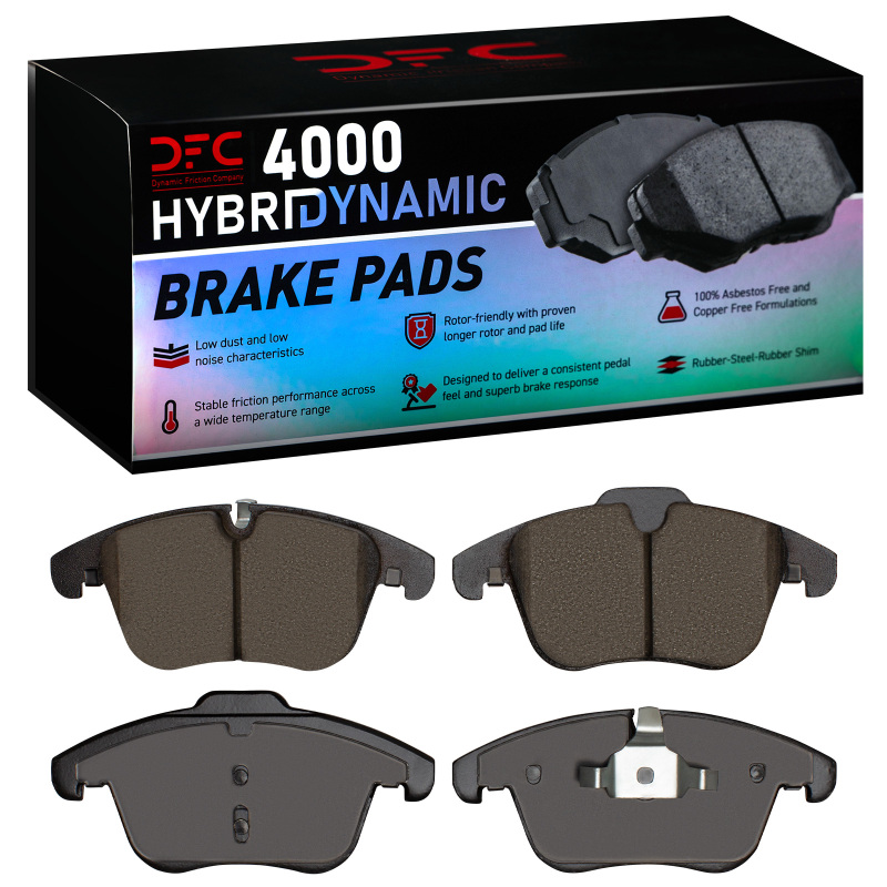 Volvo V70 Brake Pads - Front - DFC - 4000 HybriDynamic - `06-`18