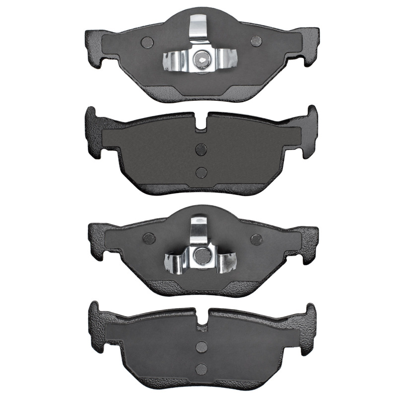 BMW X1 Brake Pads - Rear - DFC - 4000 HybriDynamic - `06-`15