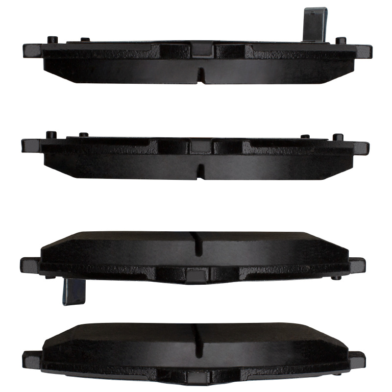 Volkswagen Routan Brake Pads - Front - DFC - 4000 HybriDynamic - `07-`18