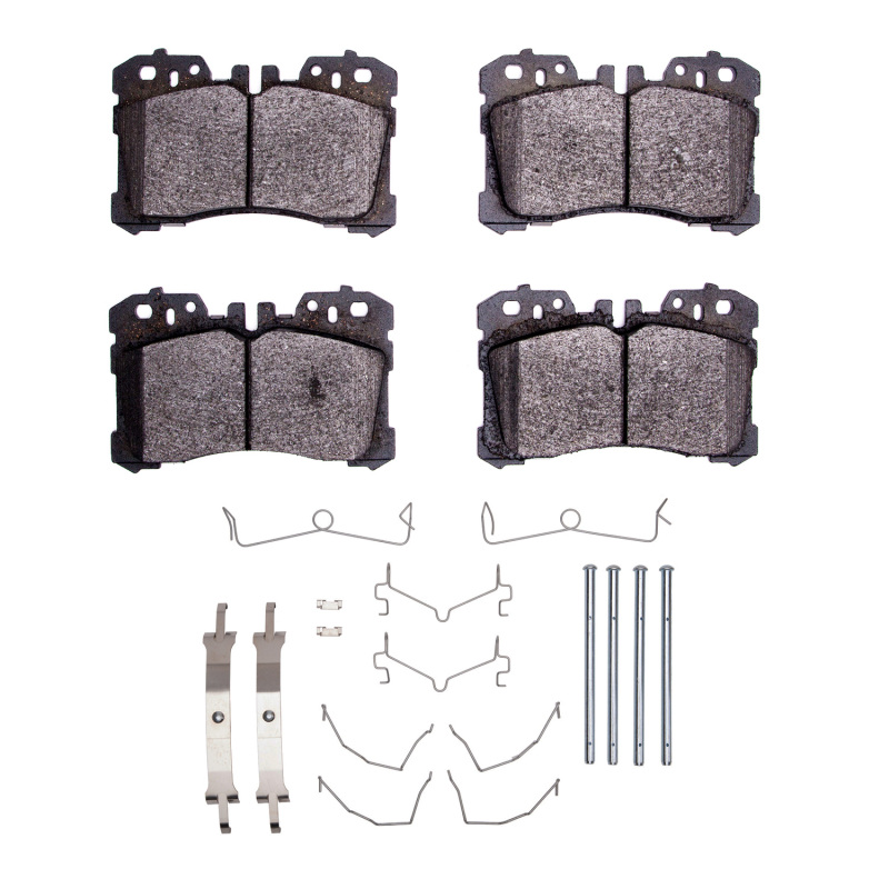 Lexus LS600h Brake Pads - Front - DFC - 4000 HybriDynamic - `07-`25