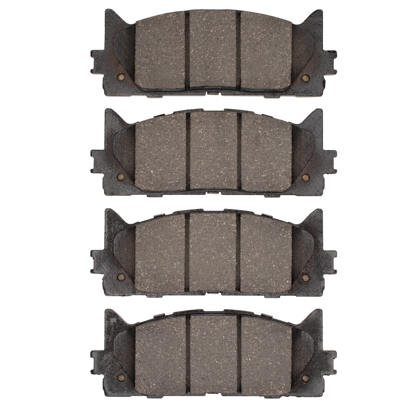 Toyota Camry Hybrid Brake Pads - Front - DFC - 4000 HybriDynamic - `07-`18