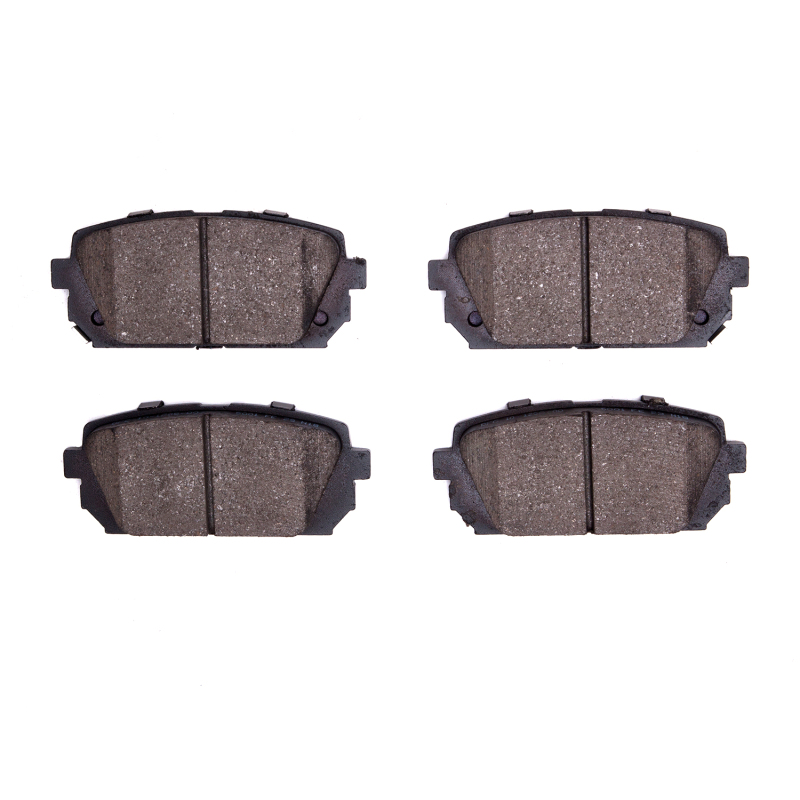Kia Rondo Brake Pads - Rear - DFC - 4000 HybriDynamic - `07-`12