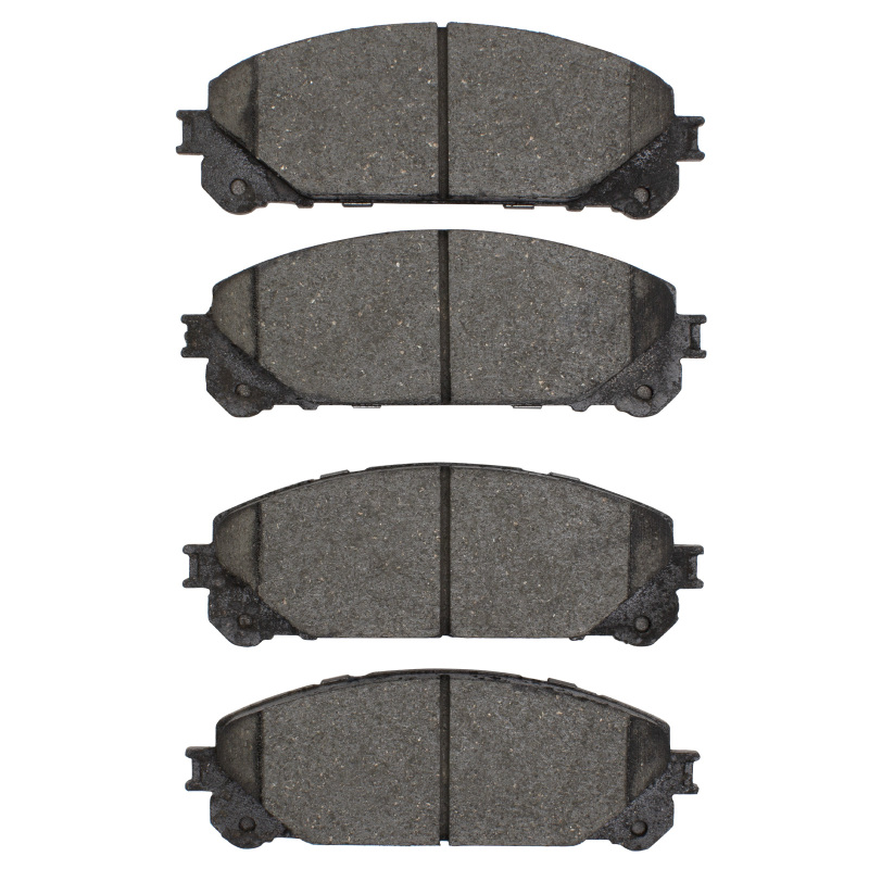 Toyota Sienna Brake Pads - Front - DFC - 4000 HybriDynamic - `08-`26