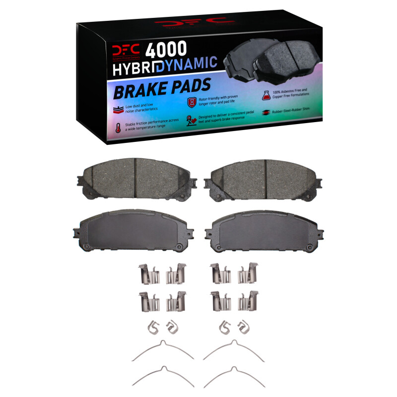 Lexus RX450h+ Brake Pads - Front - DFC - 4000 HybriDynamic - `08-`26
