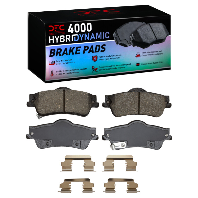 Chevrolet Caprice Brake Pads - Rear - DFC - 4000 HybriDynamic - `08-`17