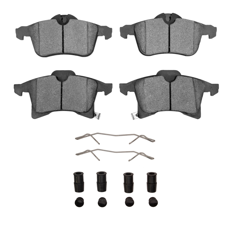 Chevrolet Zafira Brake Pads - Front - DFC - 4000 HybriDynamic - `04-`08