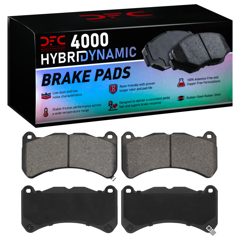 Subaru WRX STI Brake Pads - Front - DFC - HybriDynamic - `08-`26