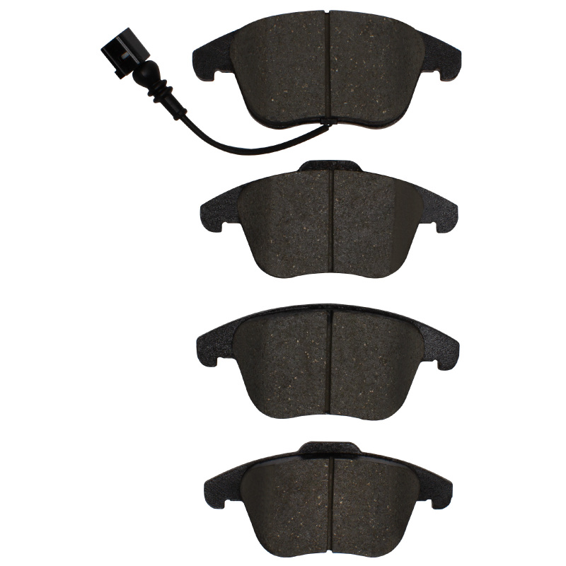 Volkswagen Tiguan Limited Brake Pads - Front - DFC - 4000 HybriDynamic - `09-`24