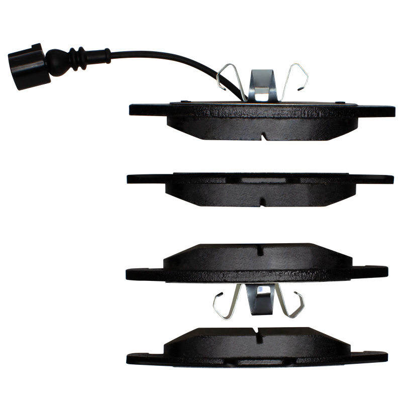 Volkswagen Tiguan Limited Brake Pads - Front - DFC - 4000 HybriDynamic - `09-`24